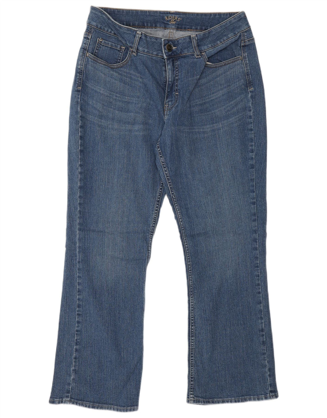 Lee Jeans para mujer Riders Bootcut US 12 Grande W34 L28 Algodón azul