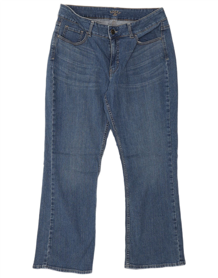 Lee Jeans para mujer Riders Bootcut US 12 Grande W34 L28 Algodón azul