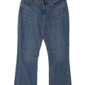 Lee Jeans para mujer Riders Bootcut US 12 Grande W34 L28 Algodón azul
