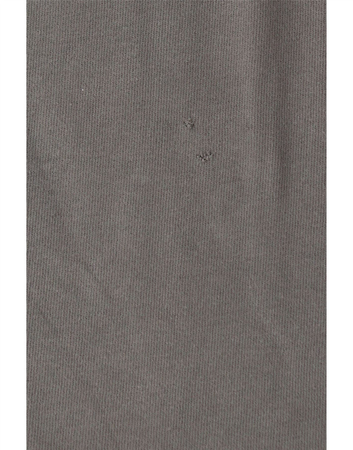 Timberland Polo De Manga Larga Para Hombre Algodón Gris Grande