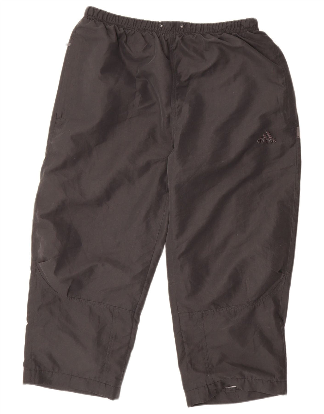 Adidas Mens Capri Chándal Pantalones Grande Gris