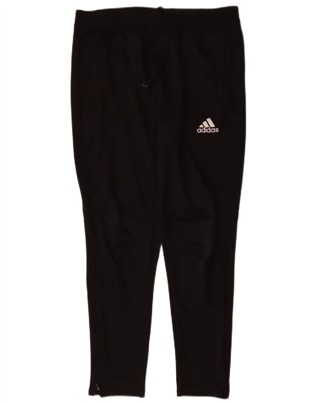 ADIDAS Pantalón de chándal Clima Proof para hombre Poliéster negro grande