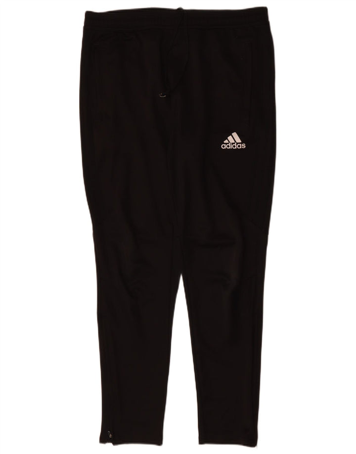 ADIDAS Pantalón de chándal Clima Proof para hombre Poliéster negro grande