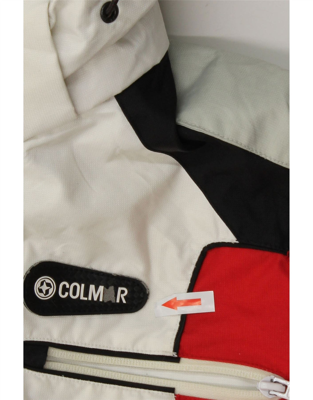 Colmar Chaqueta de esquí con capucha para mujer EU 38 Medium White Colourblock