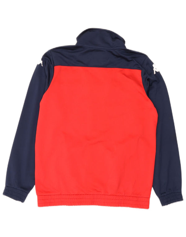 Kappa Boys A.S.D. AGNA ACADEMY Chaqueta Top Chándal 11-12 Años Azul Marino