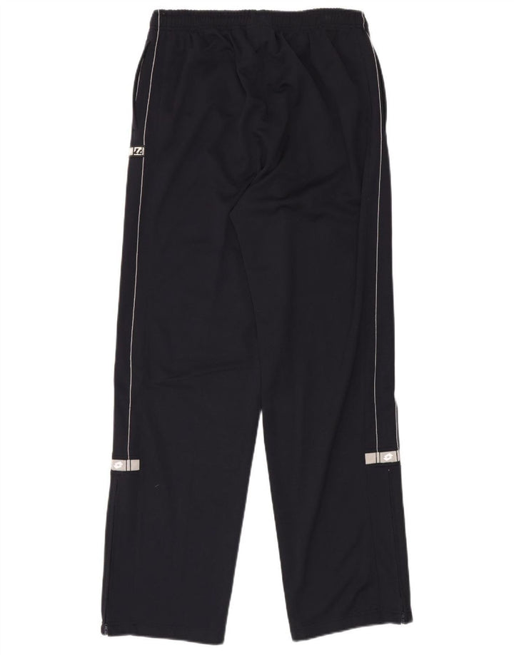 Lotto Pantalón Chándal Hombre UK 38/40 Medium Azul Marino Poliéster