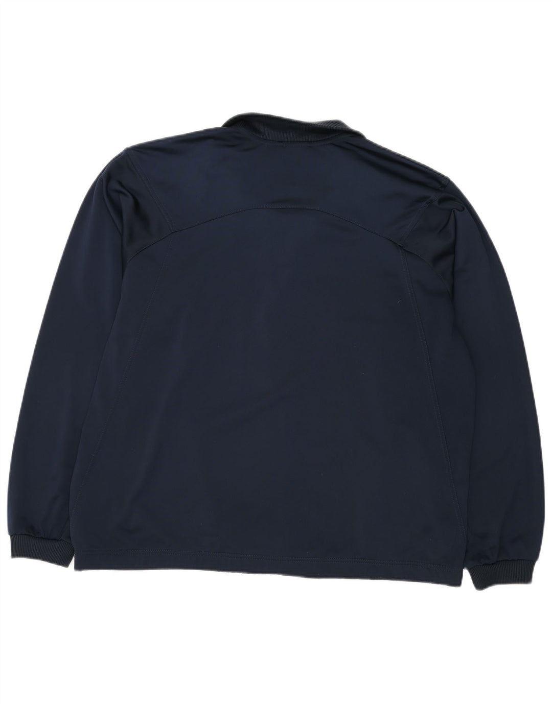 ADIDAS Chaqueta de chándal para hombre UK 44/46 Grande Azul marino Poliéster