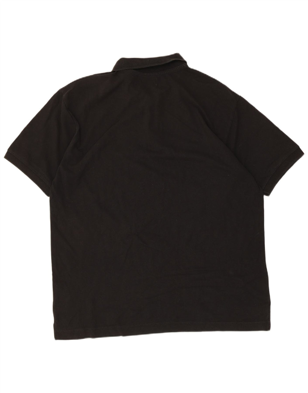 Kappa Polo Hombre 2XL Algodón Negro