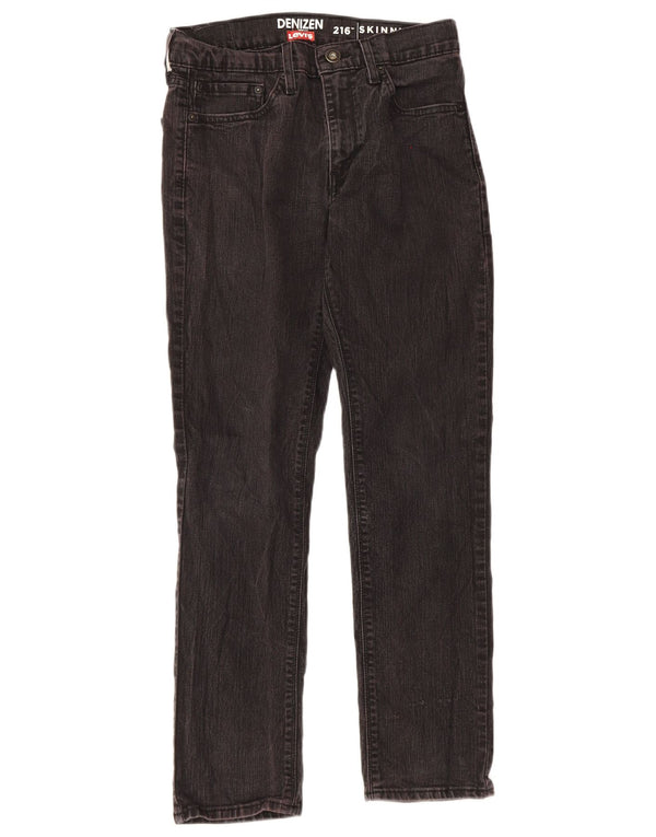 Levi's Vaqueros pitillo 216 para hombre W31 L30 Algodón negro