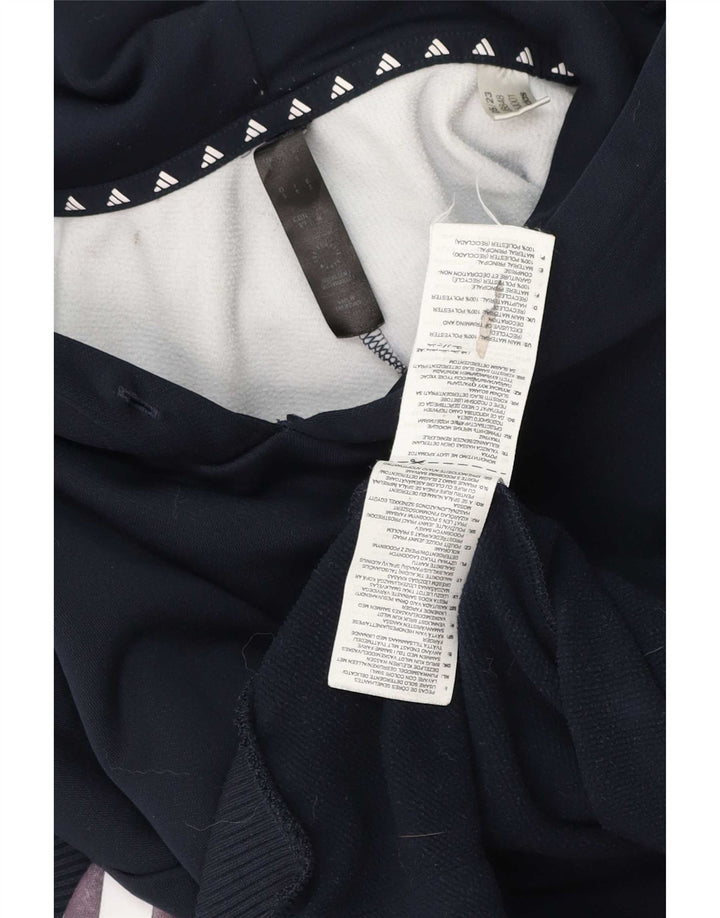 Adidas Hombre Sudadera con capucha Jumper Small Azul Marino Camuflaje Poliéster