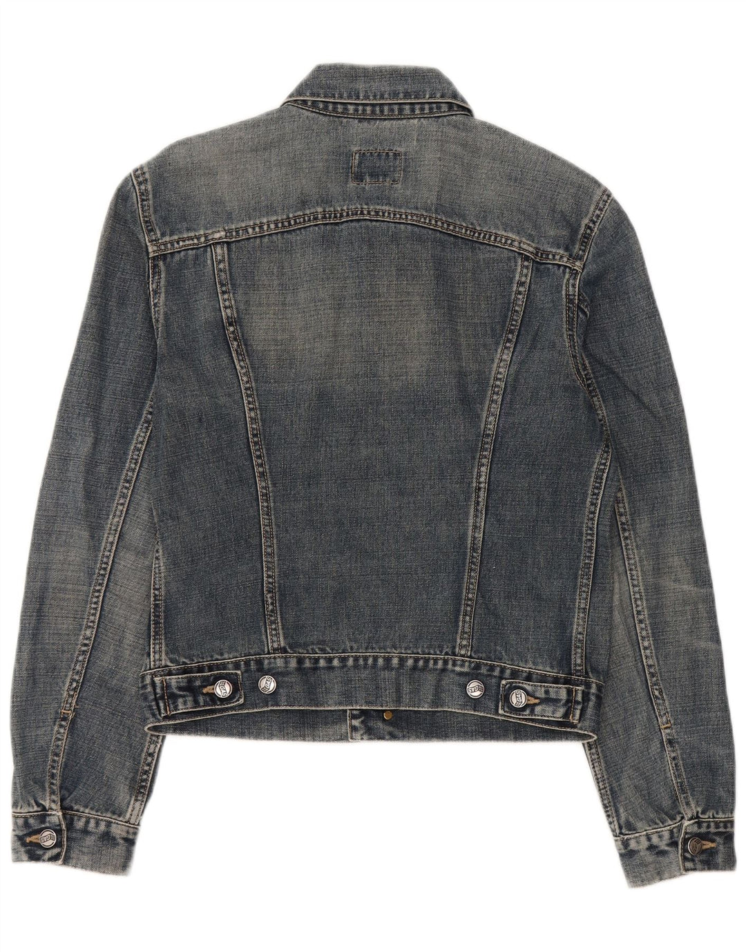 Chaqueta vaquera para mujer Gas UK 44 Azul medio