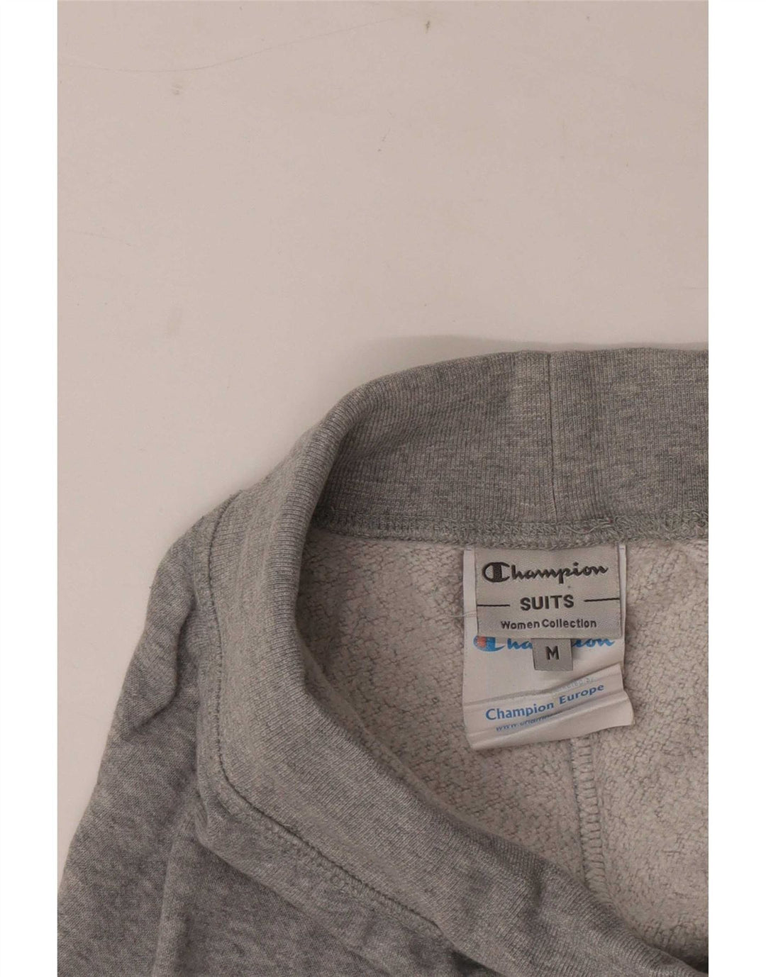 Champion Pantalones de chándal para mujer UK 12 Algodón gris medio