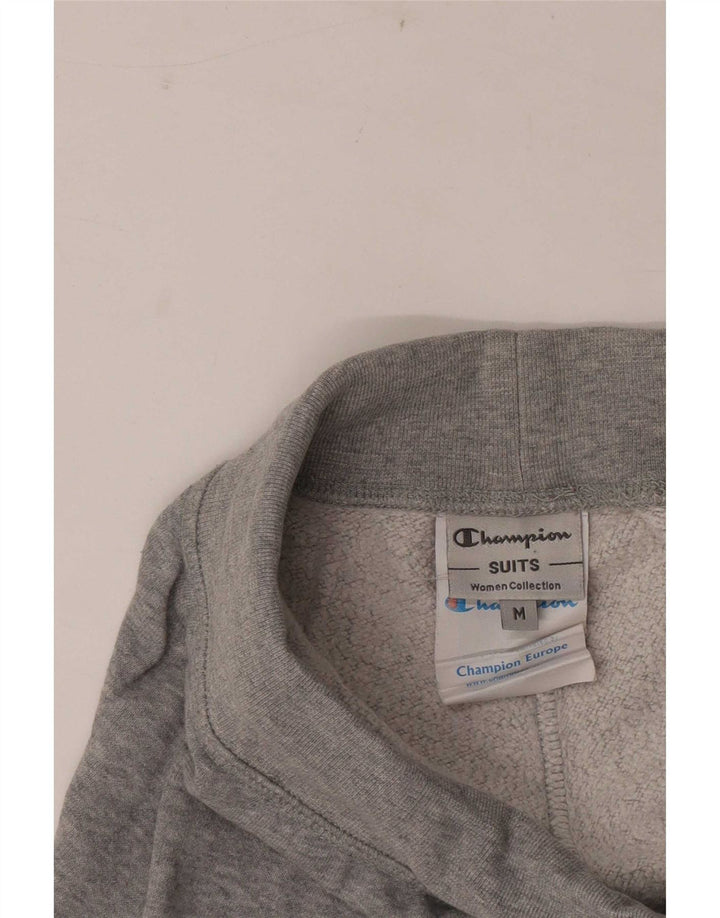 Champion Pantalones de chándal para mujer UK 12 Algodón gris medio