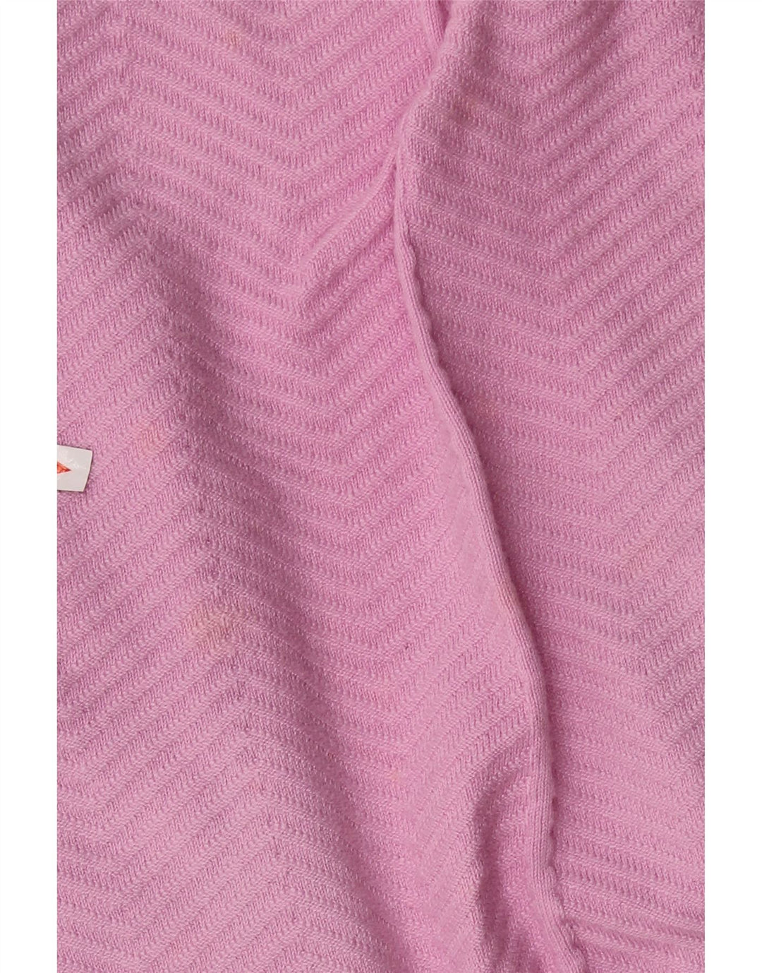 MARKS & SPENCER Suéter tipo cárdigan abierto para mujer Reino Unido 10 Small Pink Chevron