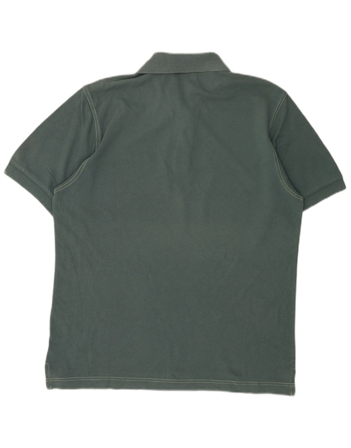 LOTTO Polo Hombre Azul Grande