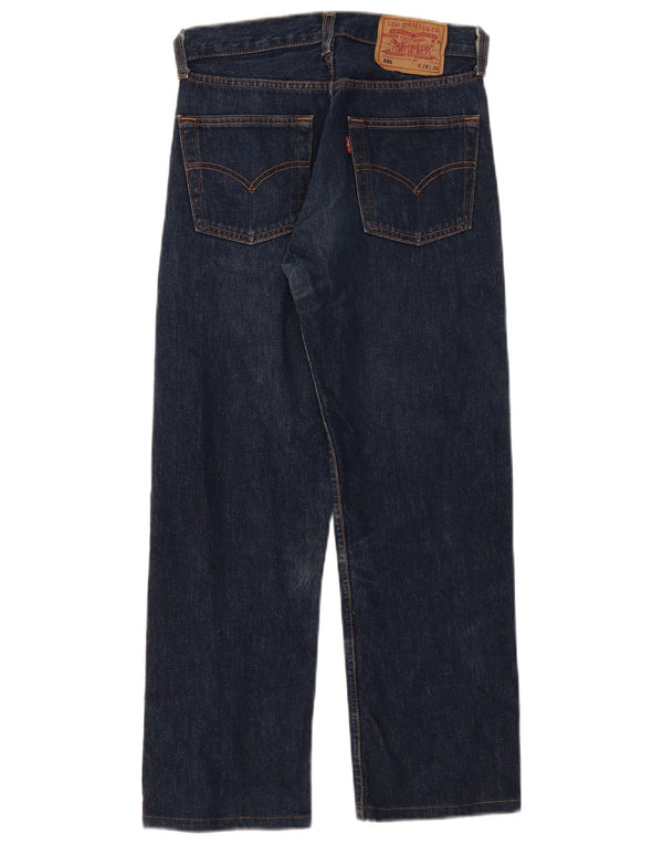 Vaqueros Levi's Mujer 501 Rectos W28 L26 Algodón Azul Marino
