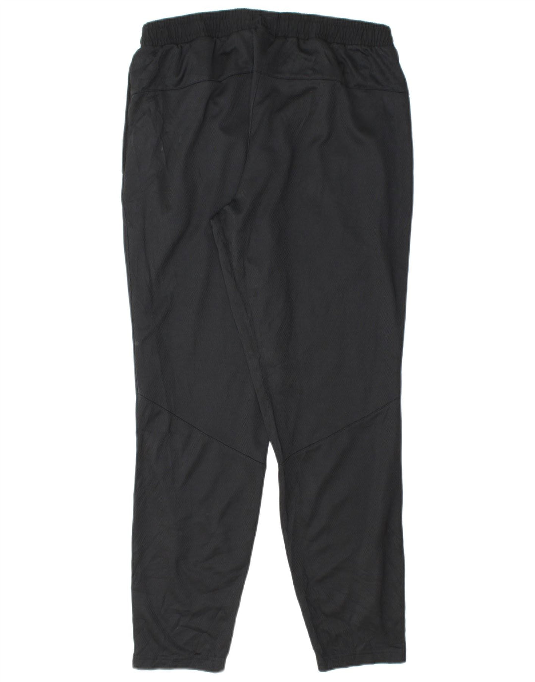 REEBOK Pantalón de Chándal Hombre Grande Negro Poliéster