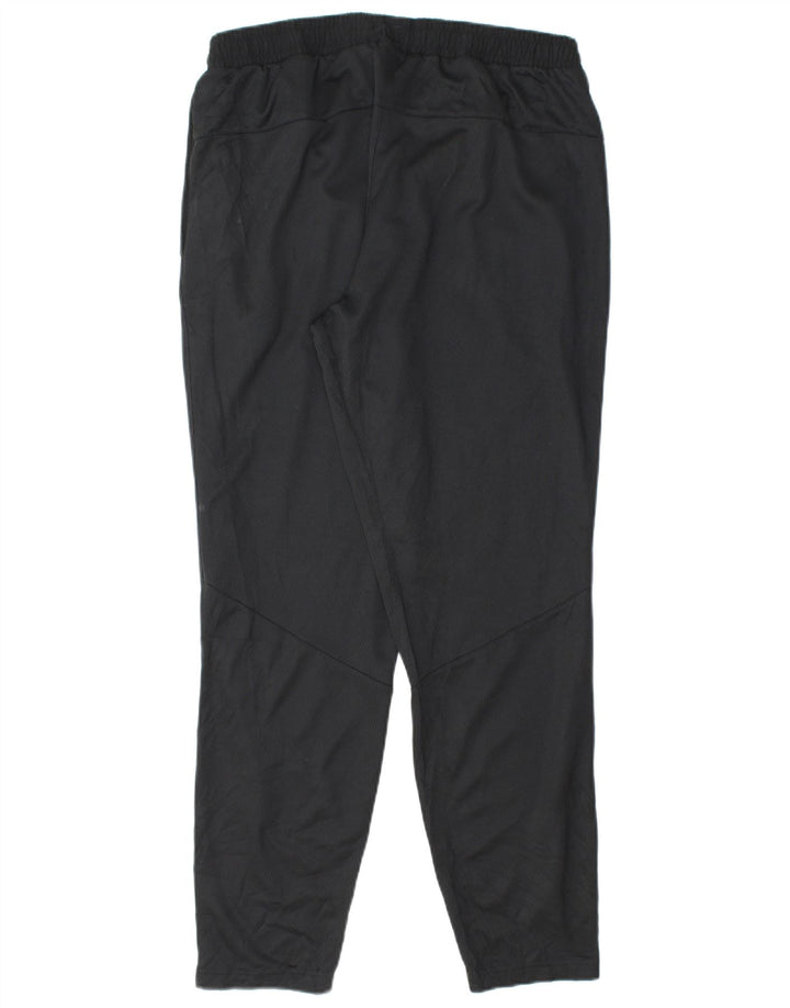 REEBOK Pantalón de Chándal Hombre Grande Negro Poliéster