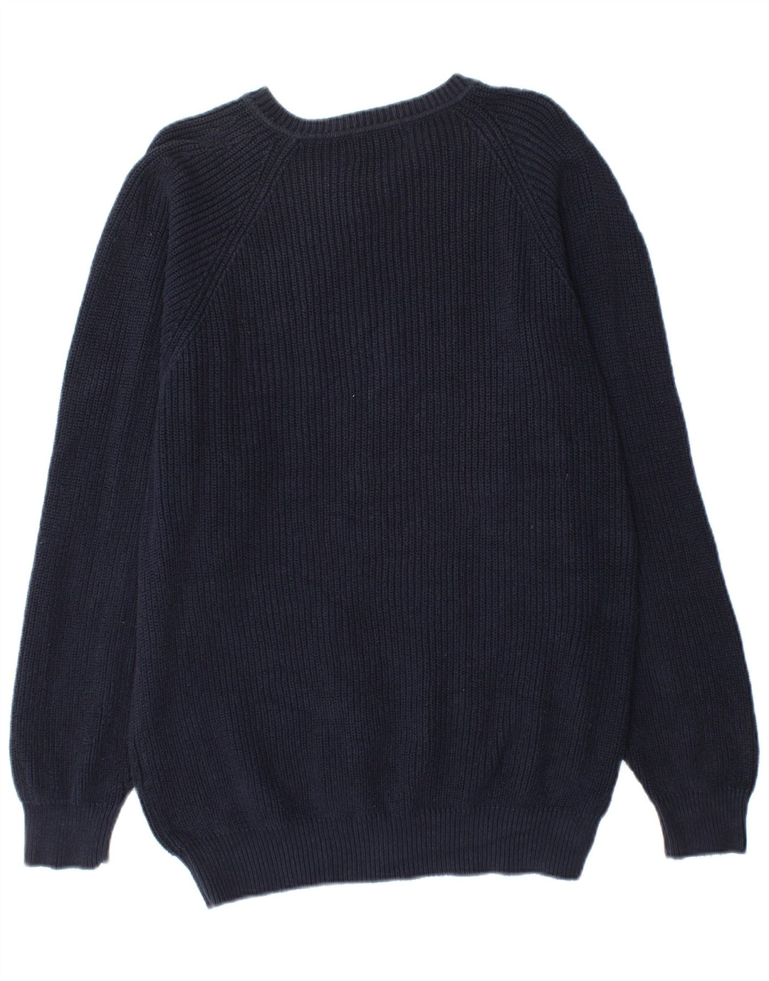 Kappa Hombre Jersey Con Cuello En V Jersey Medio Azul Marino Algodón