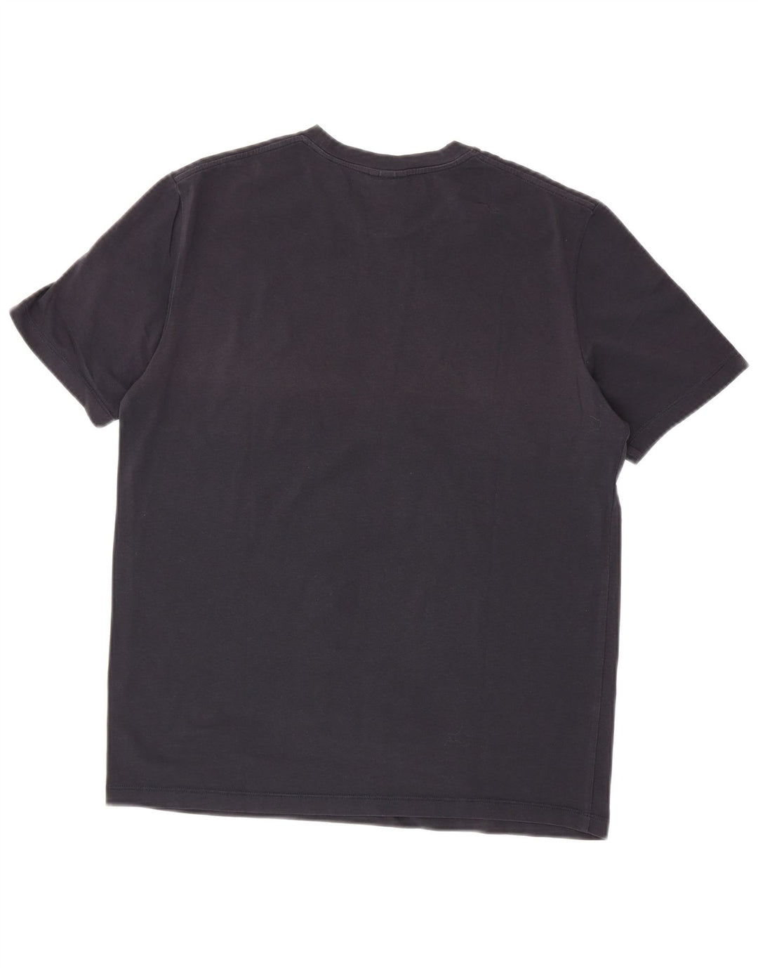 TRUSSARDI JEANS Camiseta Hombre Top Medium Negro Algodón