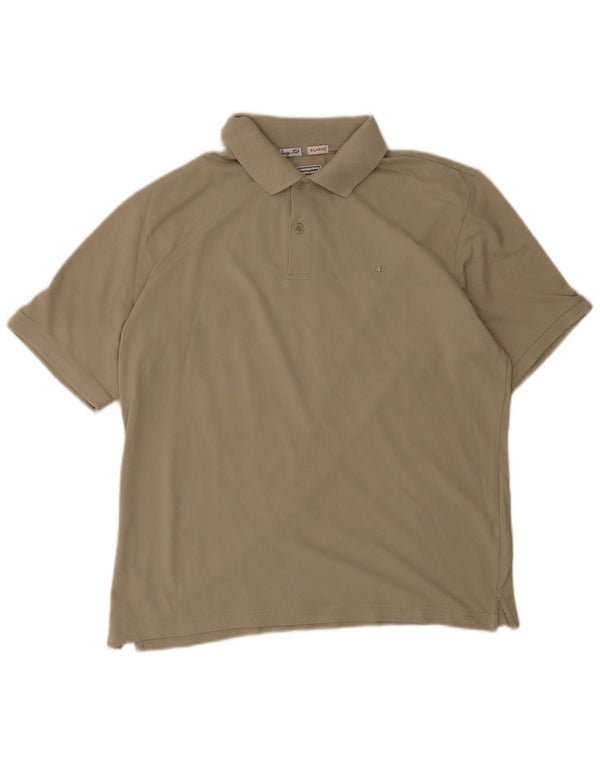 Champion Polo Easy Fit para Hombre XL Algodón Caqui
