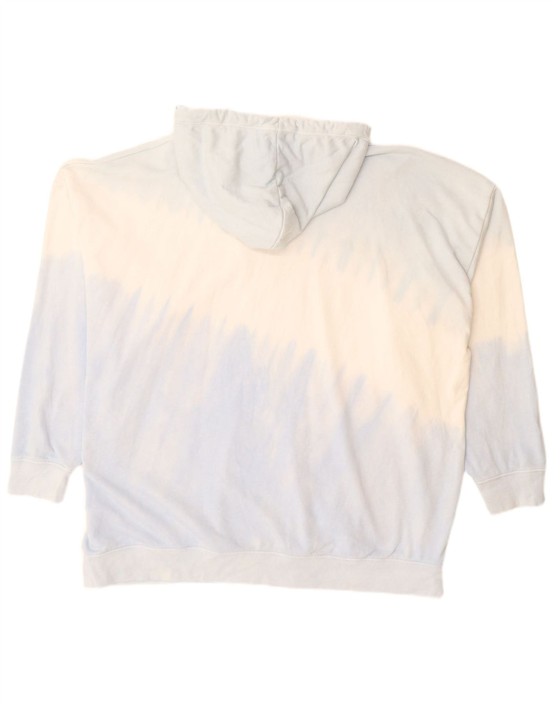 Gap Hombre Sudadera con Capucha Extragrande Jersey XL Azul Tie Dye Algodón
