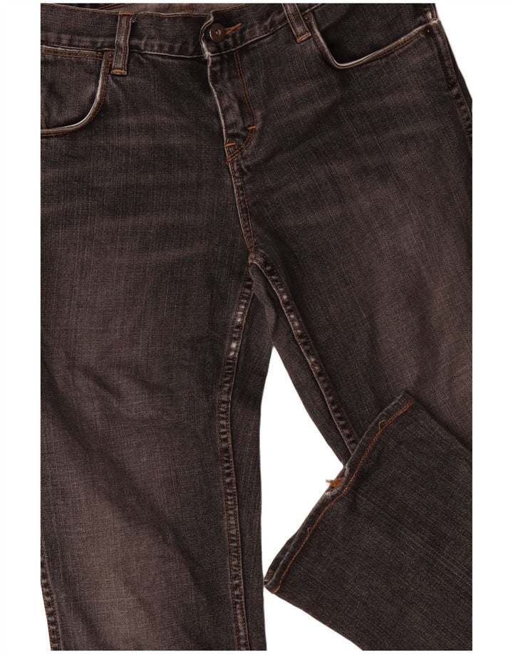RALPH LAUREN Vaqueros Bootcut para Mujer W30 L29 Gris