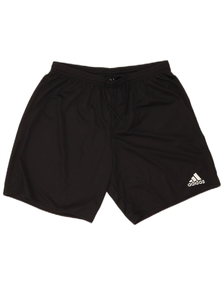 ADIDAS Pantalones cortos deportivos Aeroready para hombre Poliéster negro grande