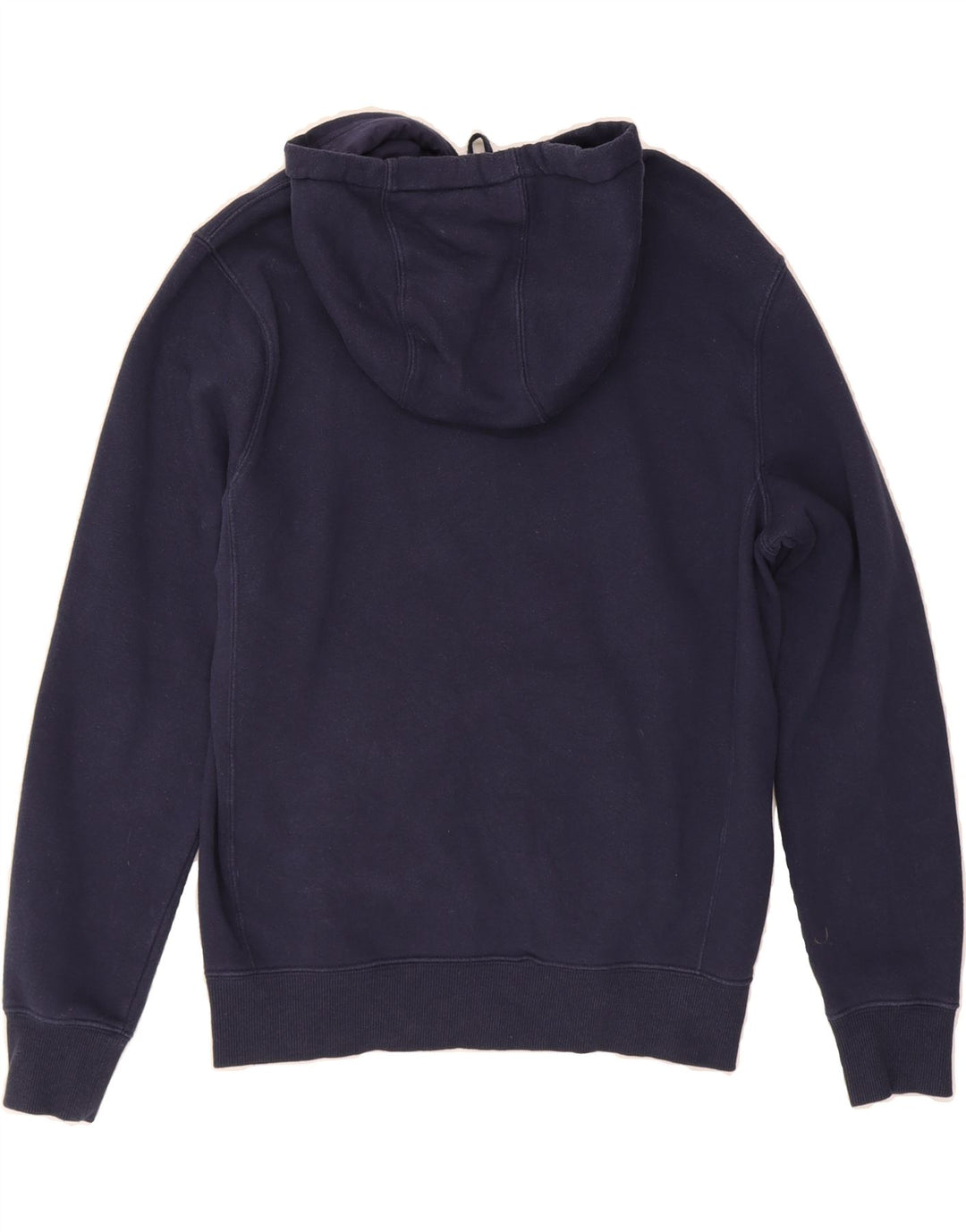 FILA Mens Hoodie Jumper Small Navy Blue Cotton Vintage Fila and Second-Hand Fila from Messina Hembry 