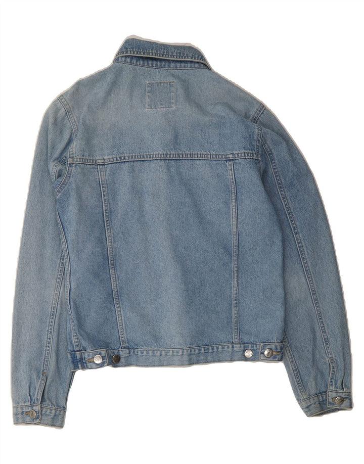 S.OLIVER Womens Denim Jacket UK 18 XL Blue Cotton Vintage S.Oliver and Second-Hand S.Oliver from Messina Hembry 