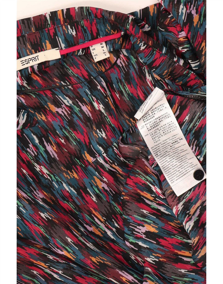 Esprit Camisa tipo jersey para mujer ES 44 Mediana Poliéster geométrico multicolor