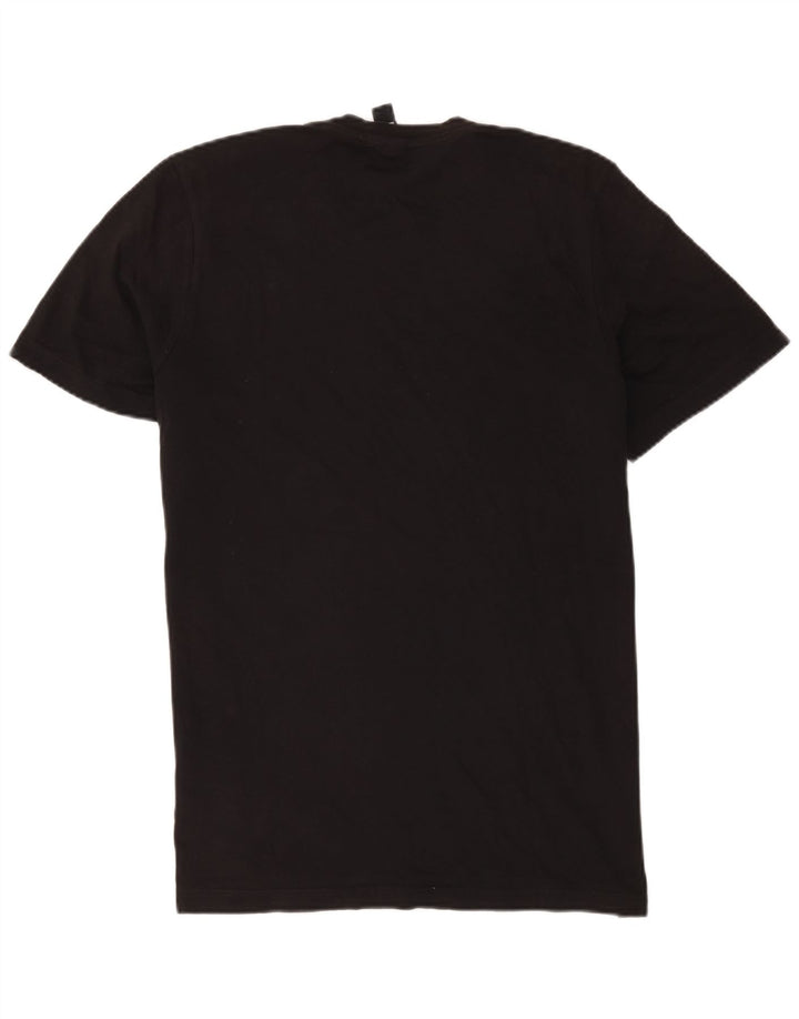 Adidas Hombre Camiseta Gráfica Top Medium Black Colorblock