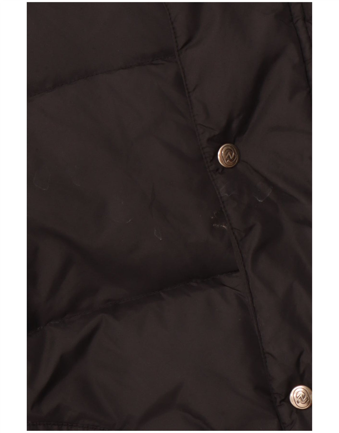 INVICTA Chaqueta acolchada con capucha para hombre UK 40 Large Poliamida negra