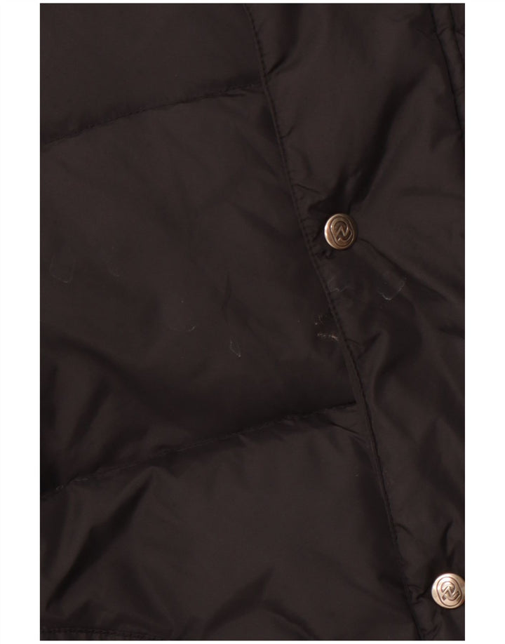 INVICTA Chaqueta acolchada con capucha para hombre UK 40 Large Poliamida negra