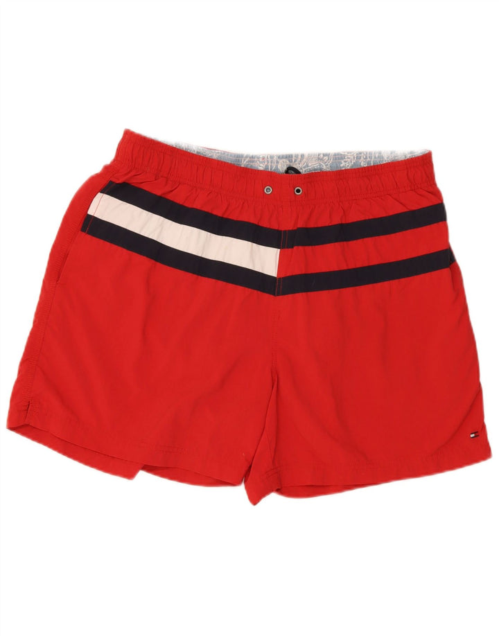 Tommy Hilfiger Bañador Hombre XL Rojo Rayas