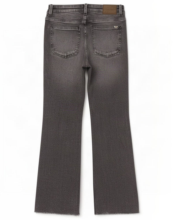 Zara Jeans Bootcut para Mujer EU 38 Small W28 L26 Gris