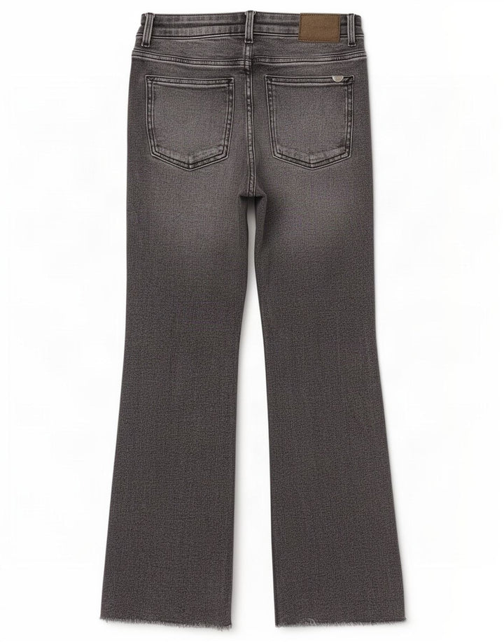 Zara Jeans Bootcut para Mujer EU 38 Small W28 L26 Gris