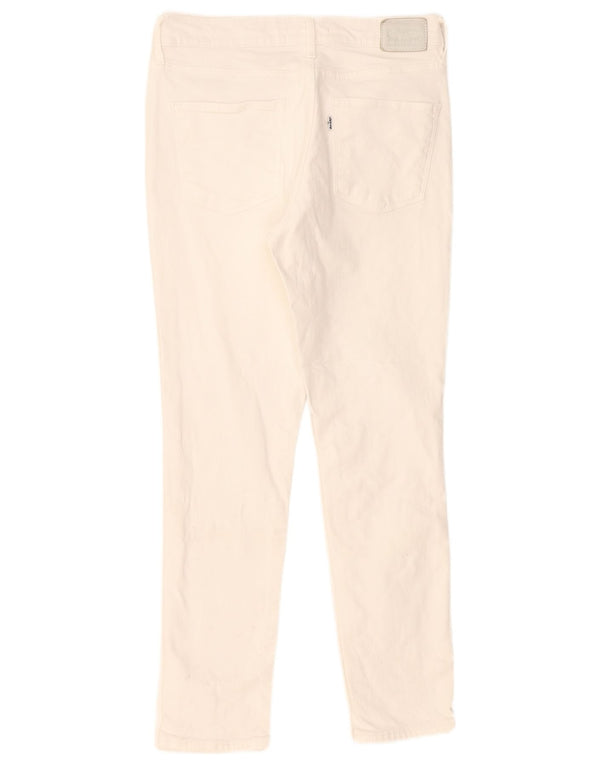 Levi's Mujer 311 Shaping Skinny Jeans W29 L28 Algodón Blanco