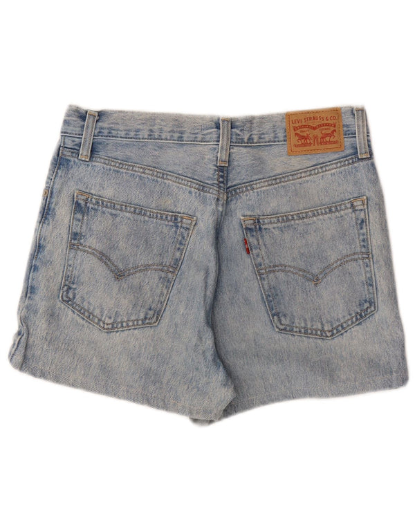 LEVI'S Shorts Vaquero Baggy W27 Pequeño Algodón Azul Mujer