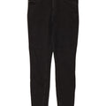 Zara Vaqueros Pitillo Mujer EU 40 Mediano W30 L27 Negro
