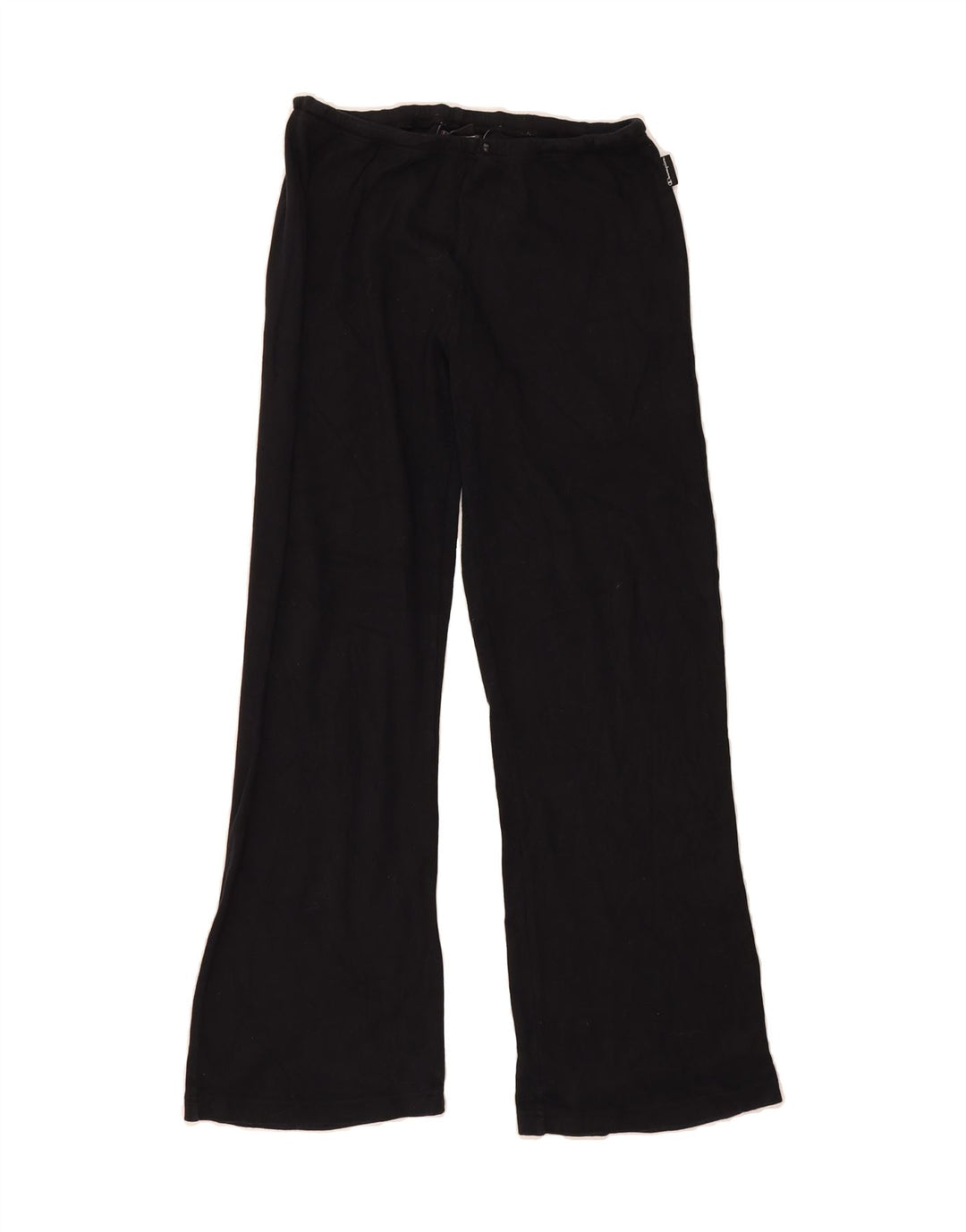 CHAMPION Womens Tracksuit Trousers UK 12 Medium  Black Cotton Vintage Champion and Second-Hand Champion from Messina Hembry 