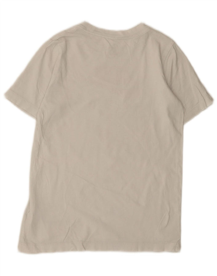 Nike Camiseta gráfica para niños 10-11 años Mediana Algodón Blanco