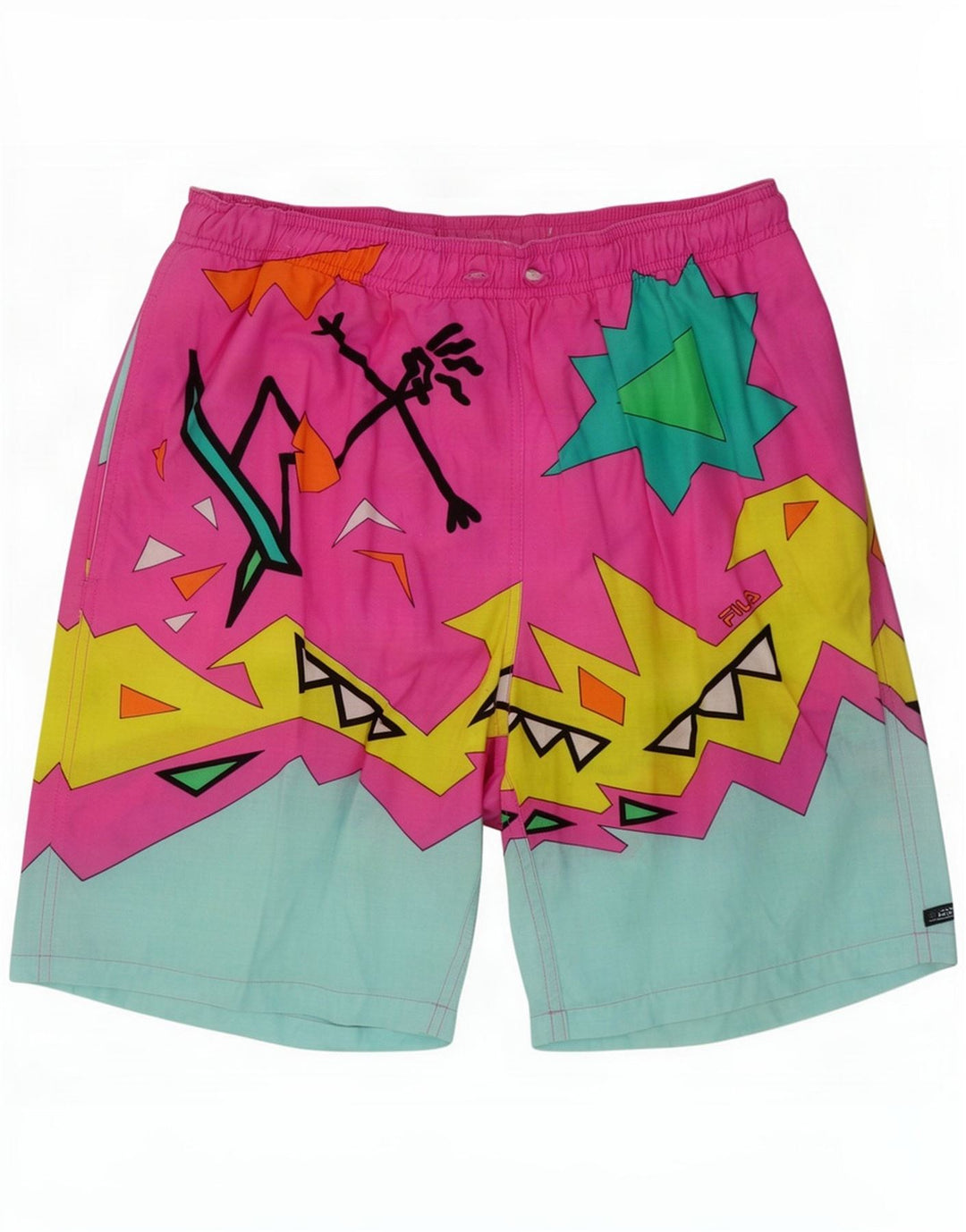 Bañador Fila Hombre Grande Multicolor Geométrico