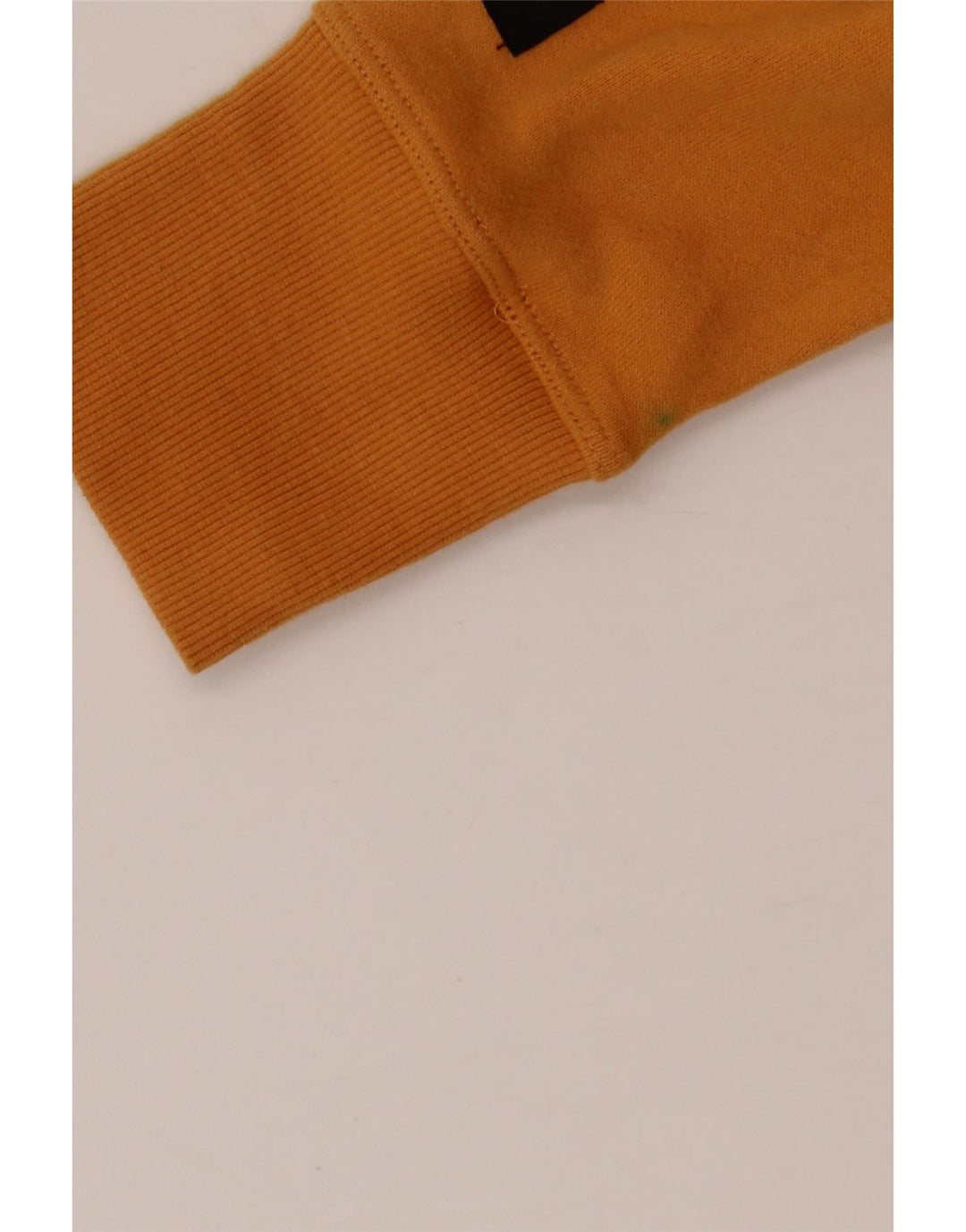 CALVIN KLEIN Jersey con capucha extragrande para mujer UK 10 Small Yellow