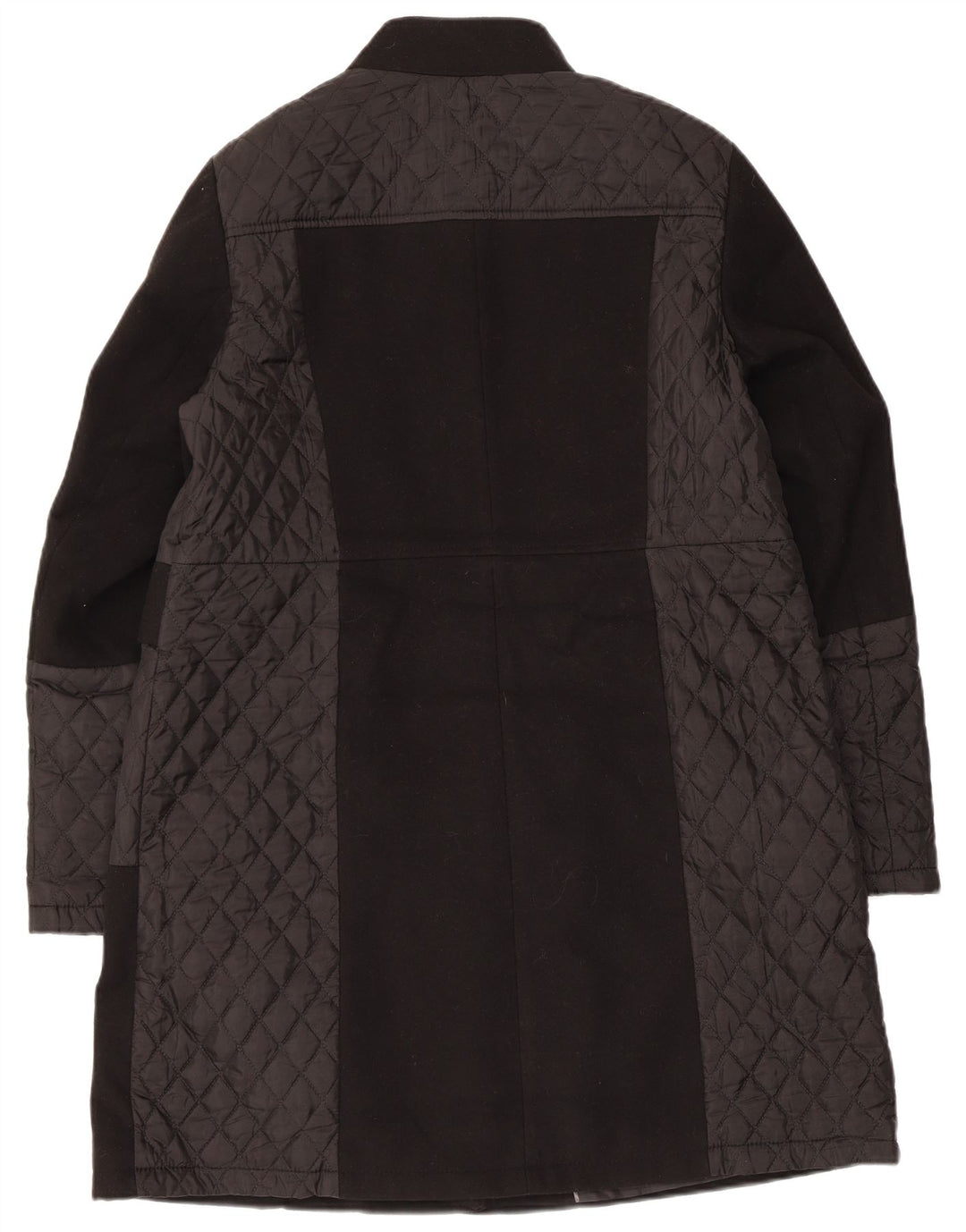 Marks & Spencer Abrigo acolchado para mujer UK 46 Grande Poliéster negro