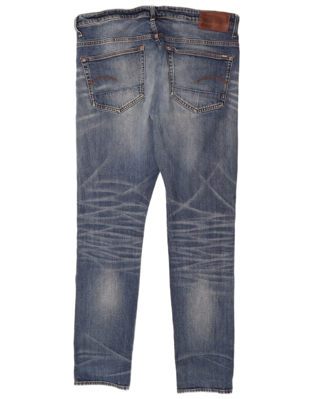 Vaqueros G-STAR Hombre 3301 Tapered W36 L34 Azul