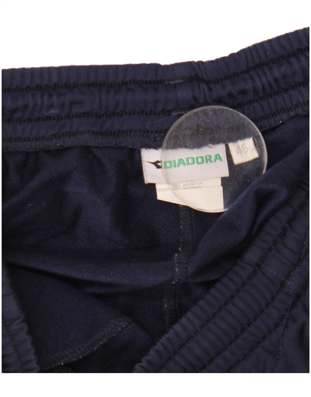 Diadora Pantalón Chándal Hombre IT 46 Small Azul Marino Poliéster