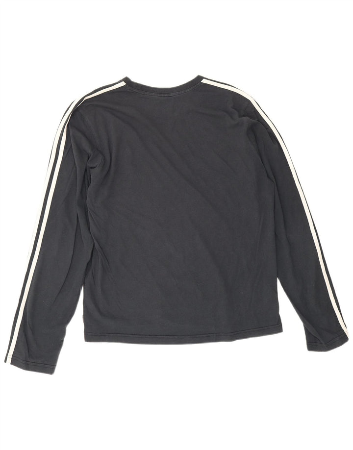 Adidas Hombre Top Manga Larga Grande Negro