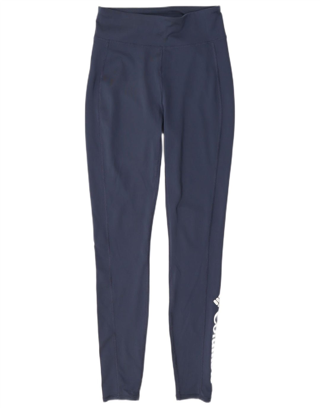 Columbia Leggings gráficos para mujer UK 40 Small Azul marino