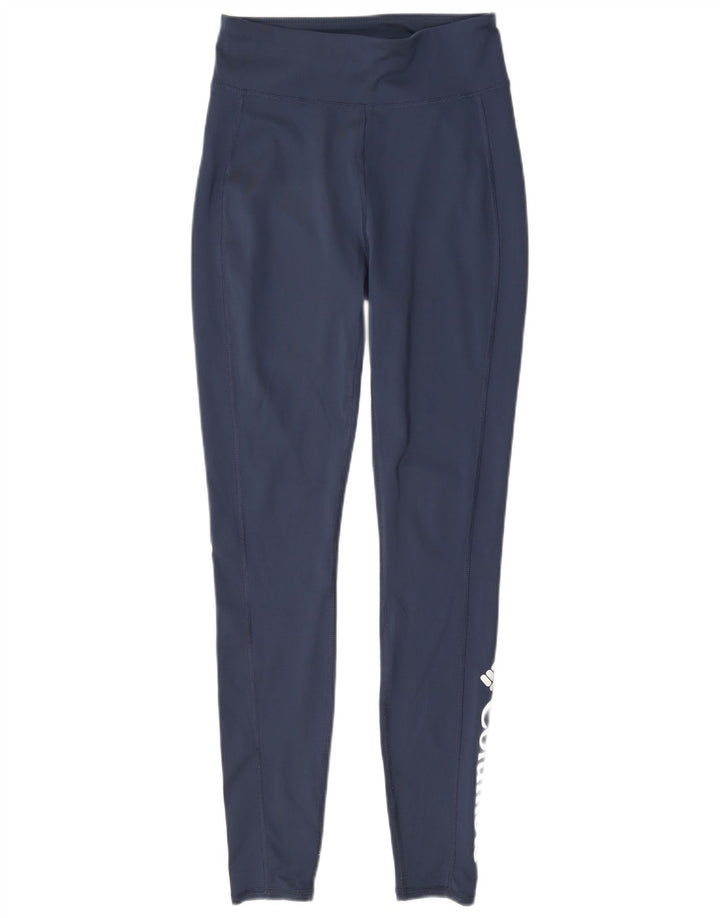 Columbia Leggings gráficos para mujer UK 40 Small Azul marino